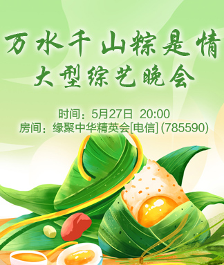 萬(wàn)水千山粽是情大型綜藝晚會(huì)