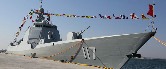 俄媒：中國海軍有700多艘艦艇 已控制第一島鏈
