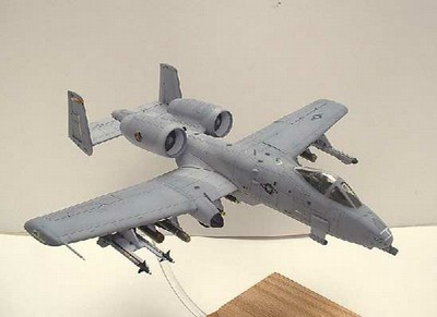 美國(guó)A-10“雷電”攻擊機(jī)02