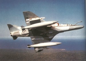 美國：A-4空中之鷹攻擊機(jī)