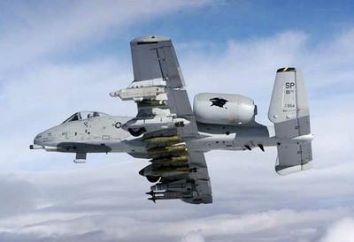 美國(guó)A-10“雷電”攻擊機(jī)01