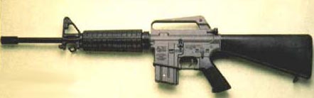 美國(guó)M16系列5.56mm步槍