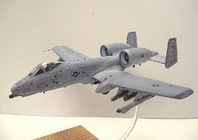 美國(guó)A-10“雷電”攻擊機(jī)03