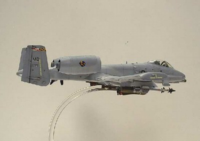 美國(guó)A-10“雷電”攻擊機(jī)04