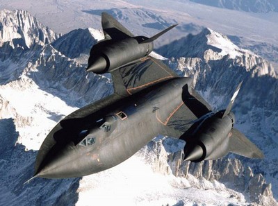 美國：SR-71偵察機