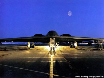 B-2隱身轟炸機(jī)03