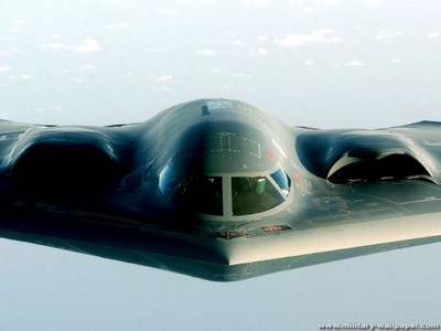 B-2隱身轟炸機(jī)01