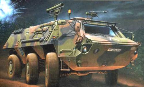 TPZ-1裝甲偵察車