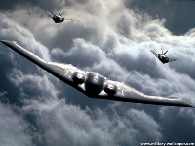 B-2隱身轟炸機02
