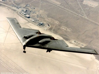 B-2隱身轟炸機(jī)07