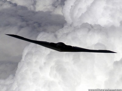 B-2隱身轟炸機(jī)08