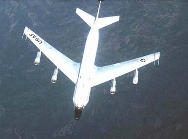 美國(guó)：RC－135偵察機(jī)