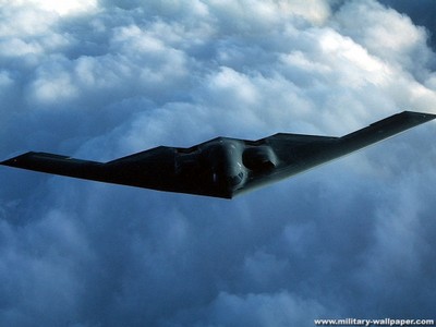 B-2隱身轟炸機(jī)04