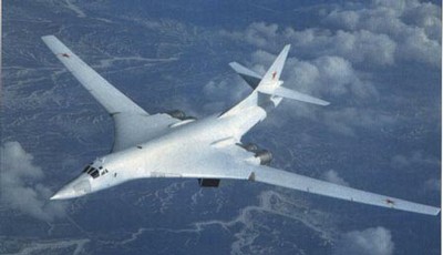 TU-160戰(zhàn)略轟炸機(jī)