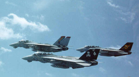 F—14D“雄貓”戰(zhàn)斗機(jī)