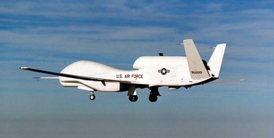 美國(guó)：RQ-4A全球鷹無(wú)人偵察機(jī)