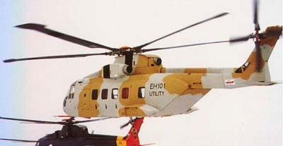 英軍EH-101“灰背隼”直升機(jī)通過(guò)伊戰(zhàn)場(chǎng)高溫考驗(yàn)