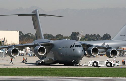英國皇家空軍下周將接收第5架C-17運(yùn)輸機(jī)