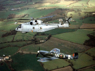 英軍EH-101“灰背隼”直升機(jī)通過(guò)伊戰(zhàn)場(chǎng)高溫考驗(yàn)