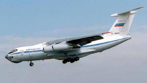 伊爾-76中程中型運(yùn)輸機(jī)