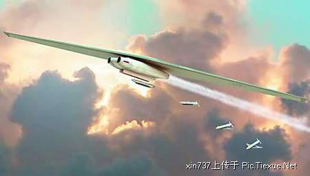 美國(guó)研制斜翼無人機(jī) 飛行狀態(tài)達(dá)2倍音速(組圖)
