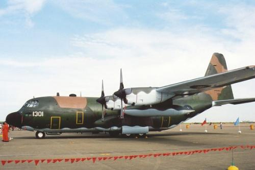 臺(tái)軍C-130運(yùn)輸機(jī)首度秘密試航南沙太平島成功