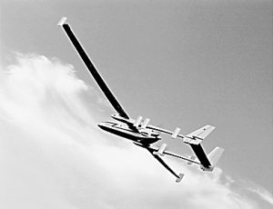 “蒼鷺”無人機