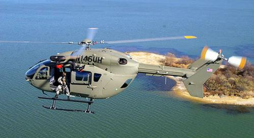 美國陸軍開始部署首批UH-72A輕型多用途直升機(jī) 