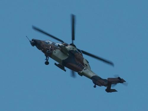 “虎”式攻擊直升機(jī)亮相第47屆巴黎航空展 