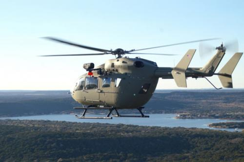 美國陸軍開始部署首批UH-72A輕型多用途直升機(jī) 