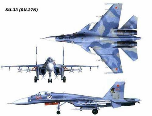 中國艦載機選型分析:國產改型蘇-27最合適