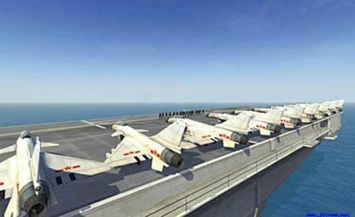 中國艦載機選型分析:國產改型蘇-27最合適