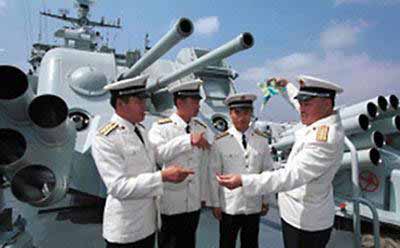 21年前曾培養(yǎng)航母艦長(zhǎng) 中國(guó)今年再育新人