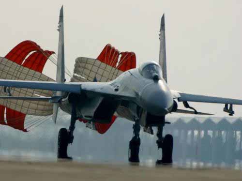 美稱中國在邊境部署蘇-27戰(zhàn)機保衛(wèi)朝鮮