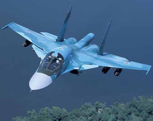 俄專家：蘇-34全面落后F-22 折射俄航空業(yè)頹勢