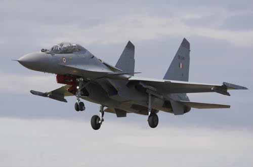 印度蘇-30MKI參加美軍空演 機(jī)載雷達(dá)將不開啟