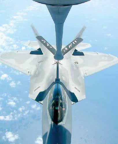 美國公布未來戰(zhàn)機(jī)分布圖 隱形空軍已經(jīng)全面建成