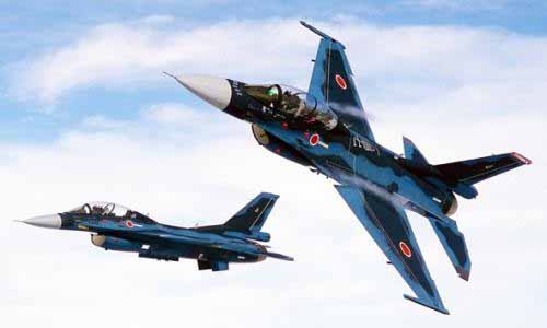 日本F-2戰(zhàn)機(jī)出現(xiàn)失控問題整個機(jī)隊被迫停飛