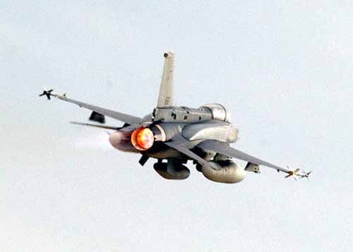 臺軍稱美國同意向臺灣出售F-16C/D型戰(zhàn)機