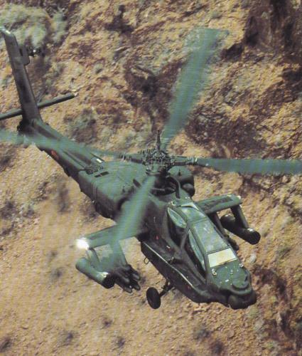 AH-64“阿帕奇”武裝直升機