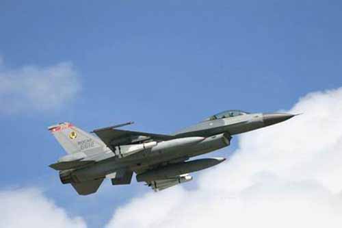 臺軍稱美國同意向臺灣出售F-16C/D型戰(zhàn)機