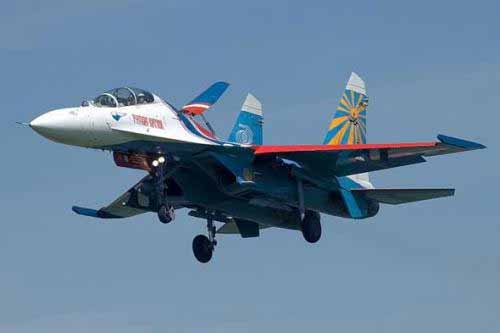 俄空軍蘇-27戰(zhàn)斗機(jī)失事,兩飛行員一人死亡