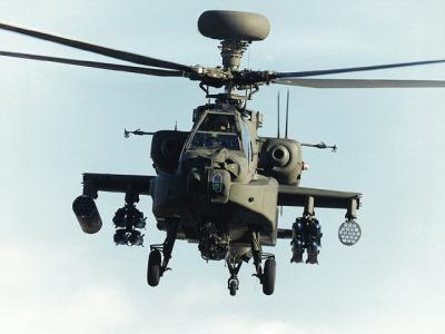 AH-64“阿帕奇”武裝直升機