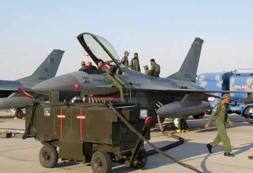 美擔(dān)心巴基斯坦新型F-16戰(zhàn)機(jī)技術(shù)流向中國(guó)
