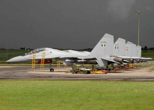 印度空軍首次參加“紅旗”軍演 蘇30將挑戰(zhàn)F-22