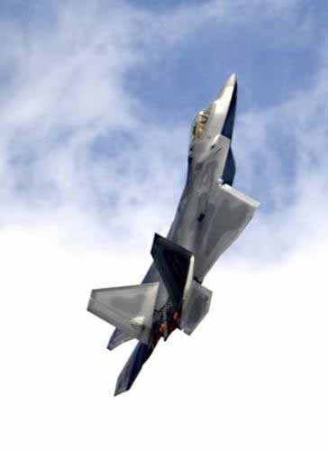 F-22戰(zhàn)機(jī)將參與美國(guó)神鷹行動(dòng)保護(hù)本土安全