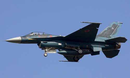 日本F-2戰(zhàn)機(jī)出現(xiàn)失控問題整個機(jī)隊被迫停飛