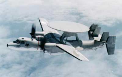 E-2C“鷹眼”預(yù)警機(jī)