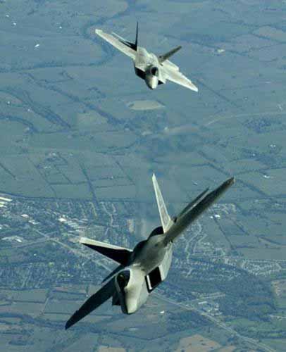 美國空軍加速在阿拉斯加空軍基地部署F-22戰(zhàn)機