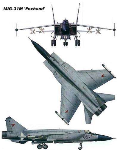 經(jīng)典：中美俄戰(zhàn)機三視圖